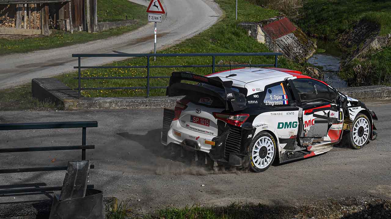 WRC Rally Ogier