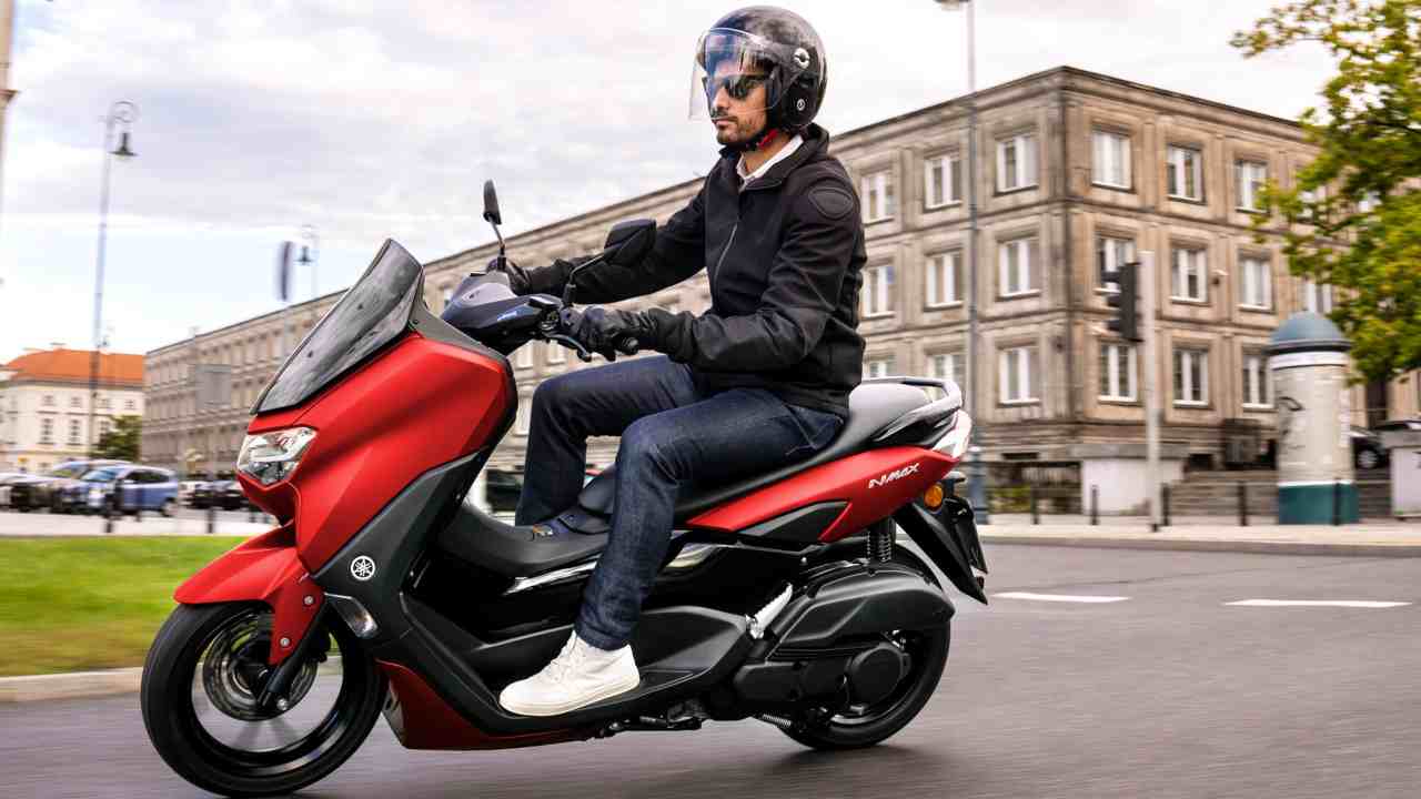 Yamaha Nmax 