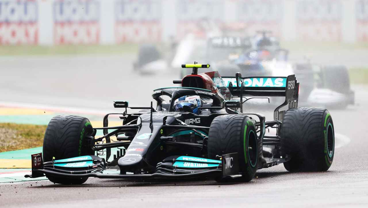 Russell Bottas, rissa sfiorata al GP Imola: i precedenti celebri in Formula 1