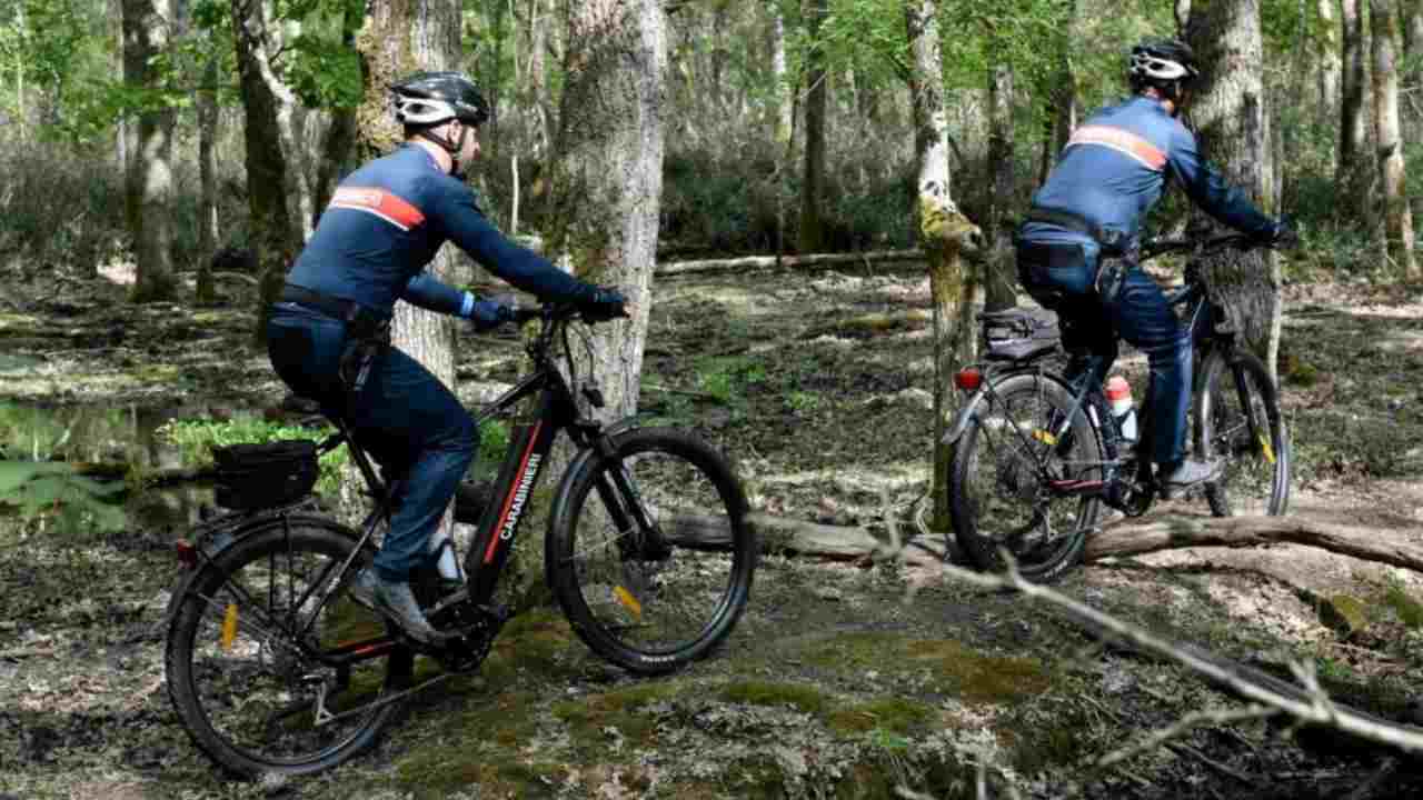 e-bike Carabinieri