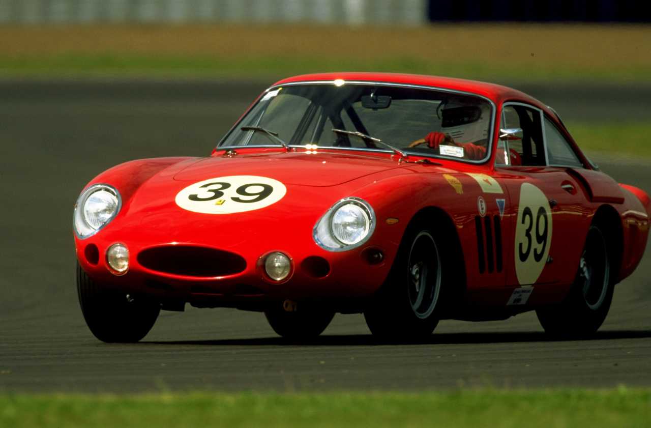 Ferrari 250 GTO, una delle supercar passate nel garage di Nick Mason (foto Getty)