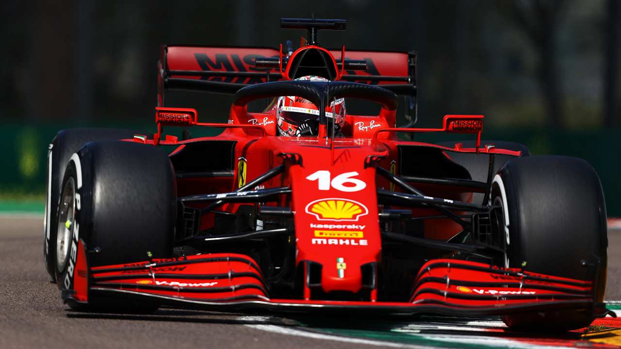 Ferrari, ala anteriore e diffusore: le novità per il GP Imola