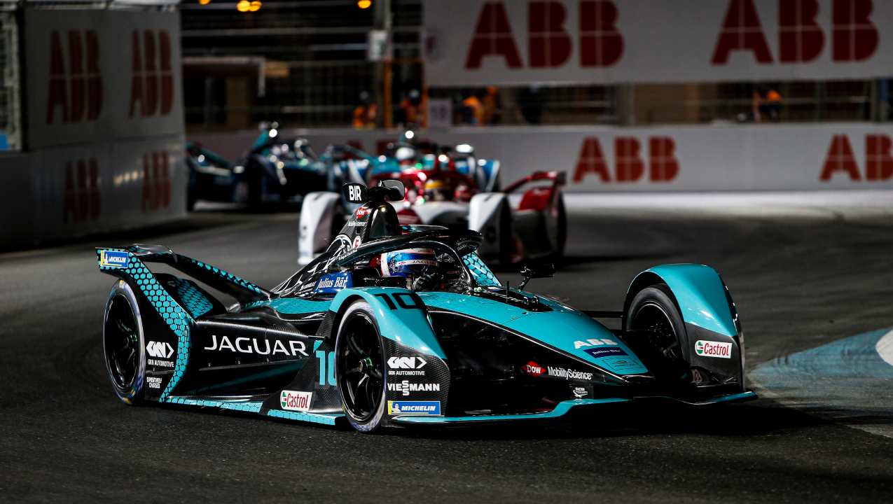 Formula E, la serie per monoposto a motore elettrico (foto Getty)