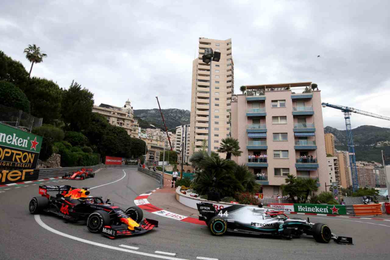 F1 Gp Monaco 