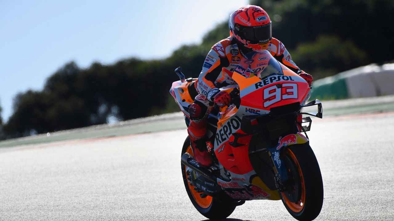 MotoGP Portimao, Marc Marquez (foto Getty)