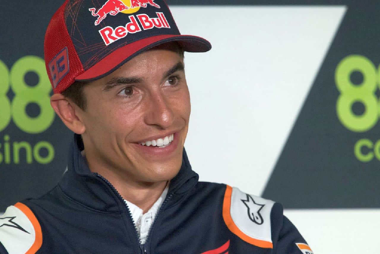 MotoGP, Marquez "The Return": il video social mentre sale in sella alla sua Honda (Getty)