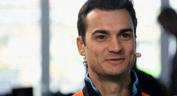 Pedrosa, divertimento sugli sci in attesa dei test con la KTM: la foto