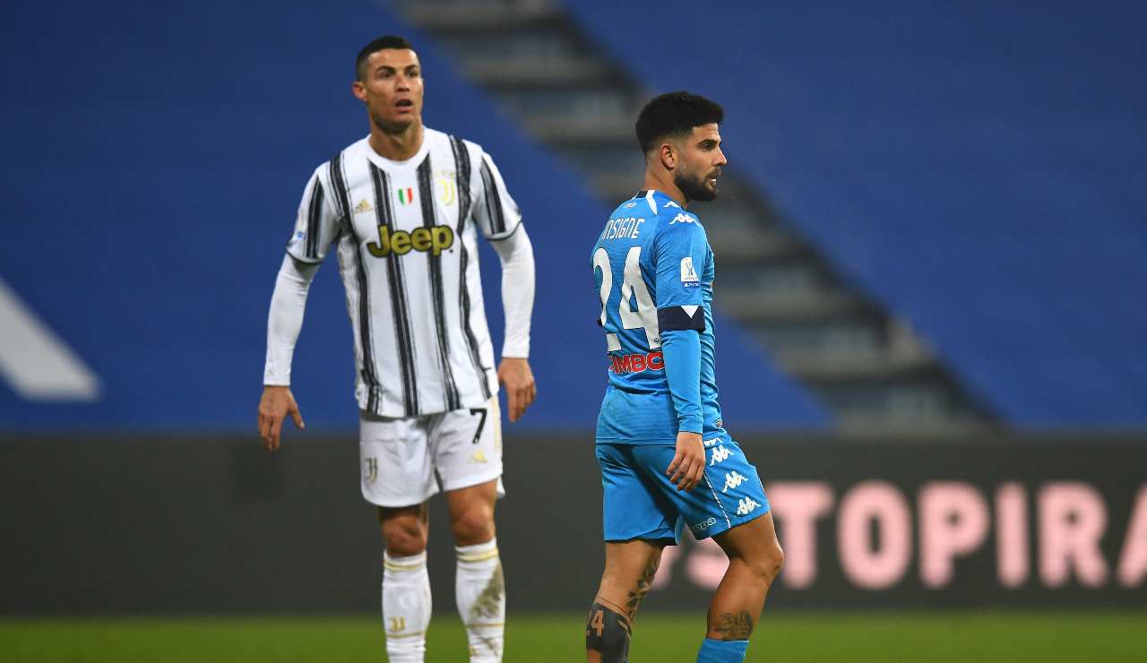 Ronaldo e Insigne