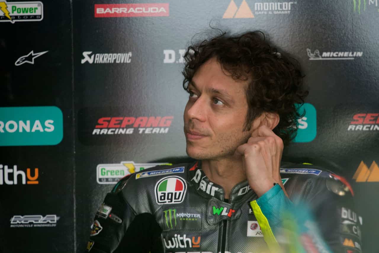 Valentino Rossi svela il problema della moto a Doha: "Si può migliorare"