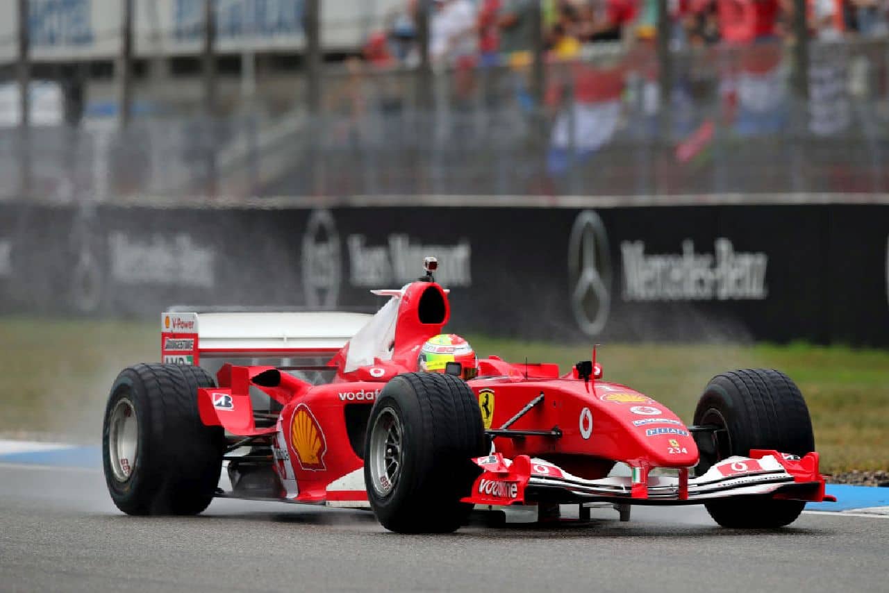 Schumacher jr. in prova sulla Ferrari SF71H a Fiorano: il motivo dei test