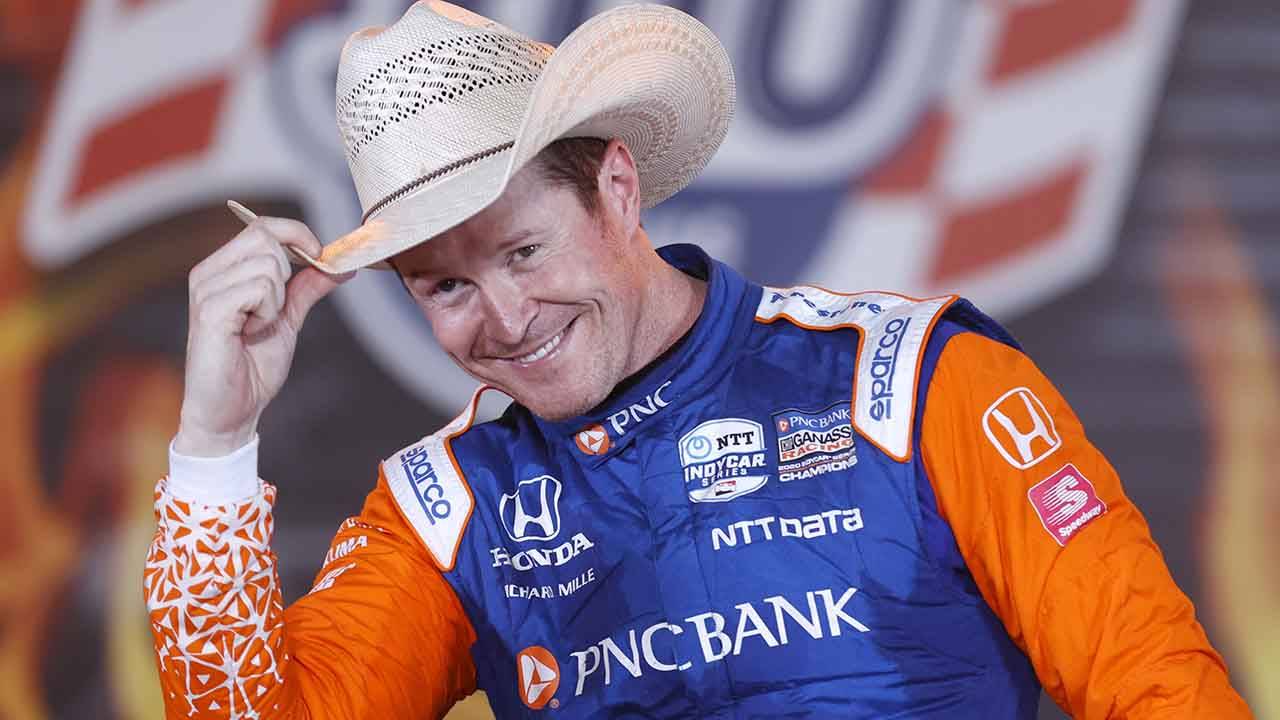 Nascar Texas Dixon