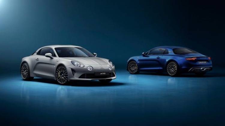 Alpine A110 Legende GT