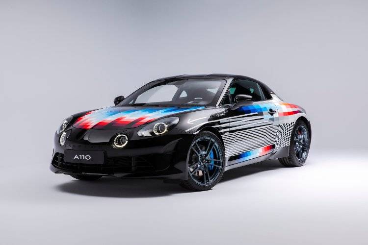 Alpine A110 x Felipe Pantone