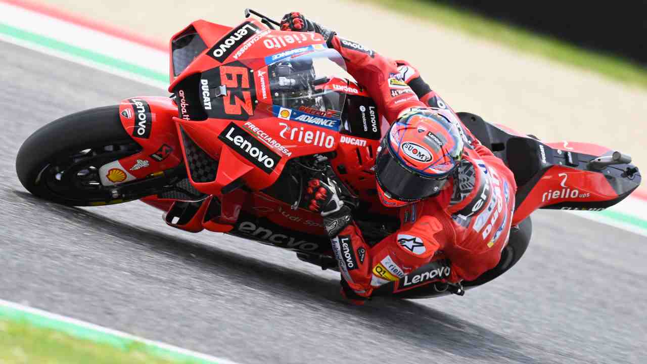 Francesco Bagnaia GP Mugello