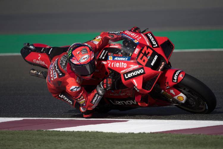 Bagnaia Ducati MotoGP