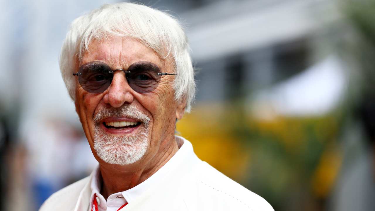 Bernie Ecclestone F1