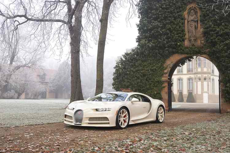 Bugatti Chiron Hermes