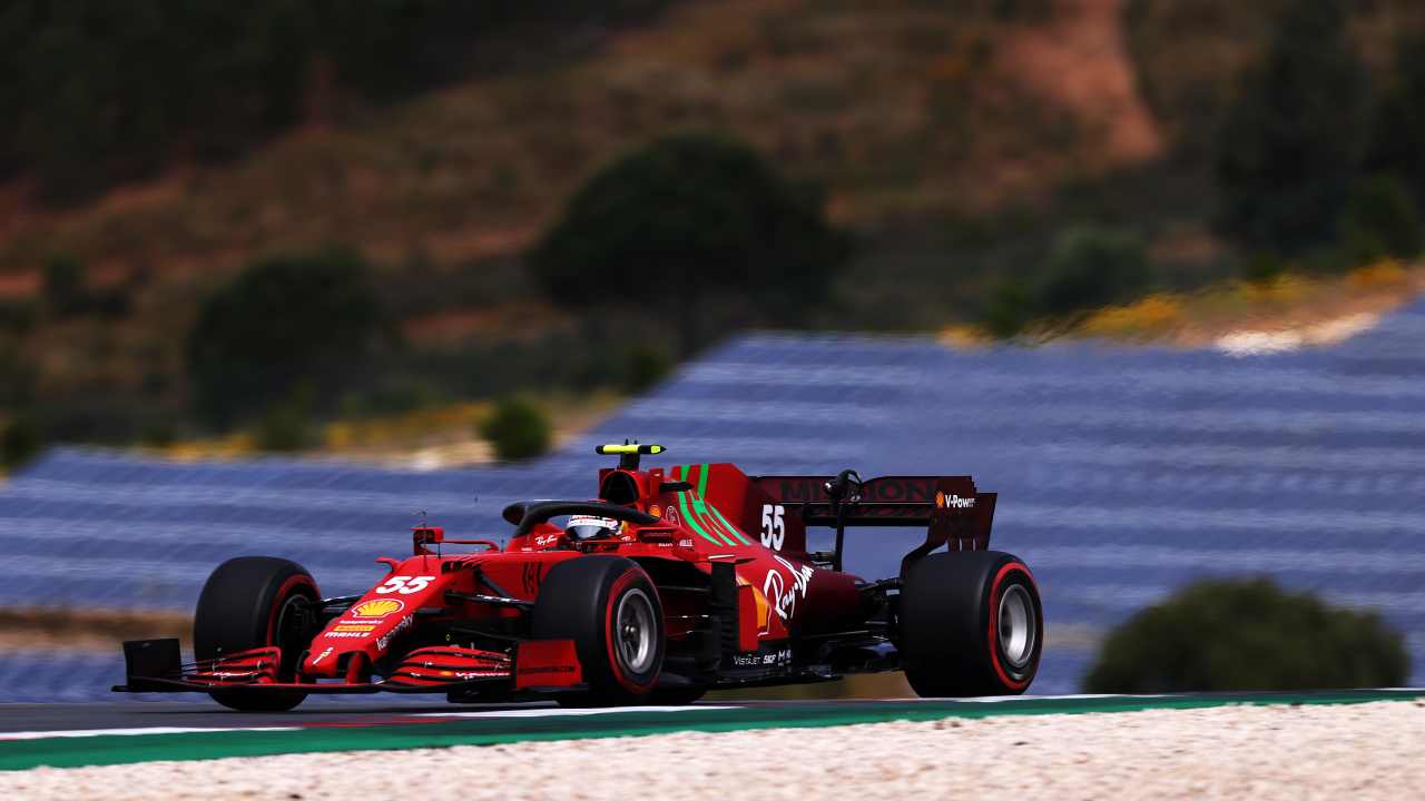 F1 GP Portogallo - Carlos Sainz