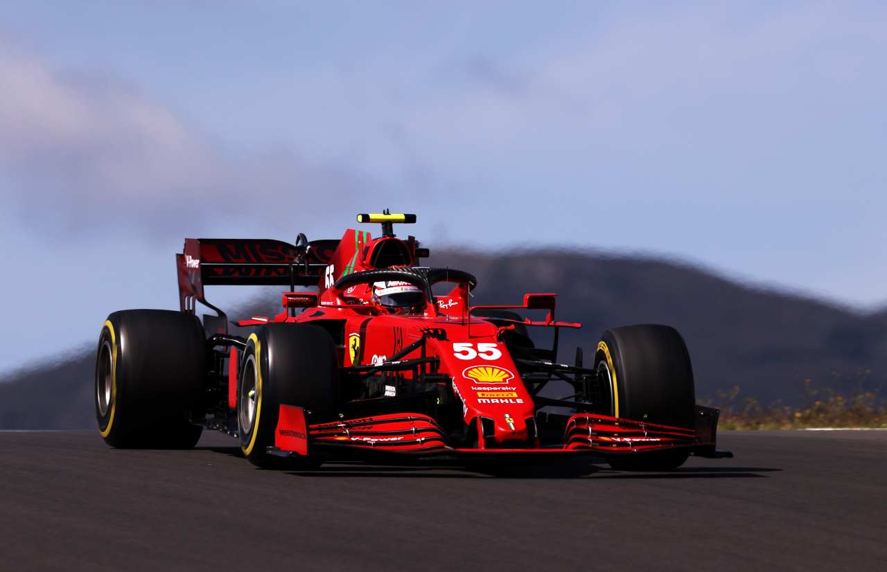 Carlos Sainz Ferrari F1