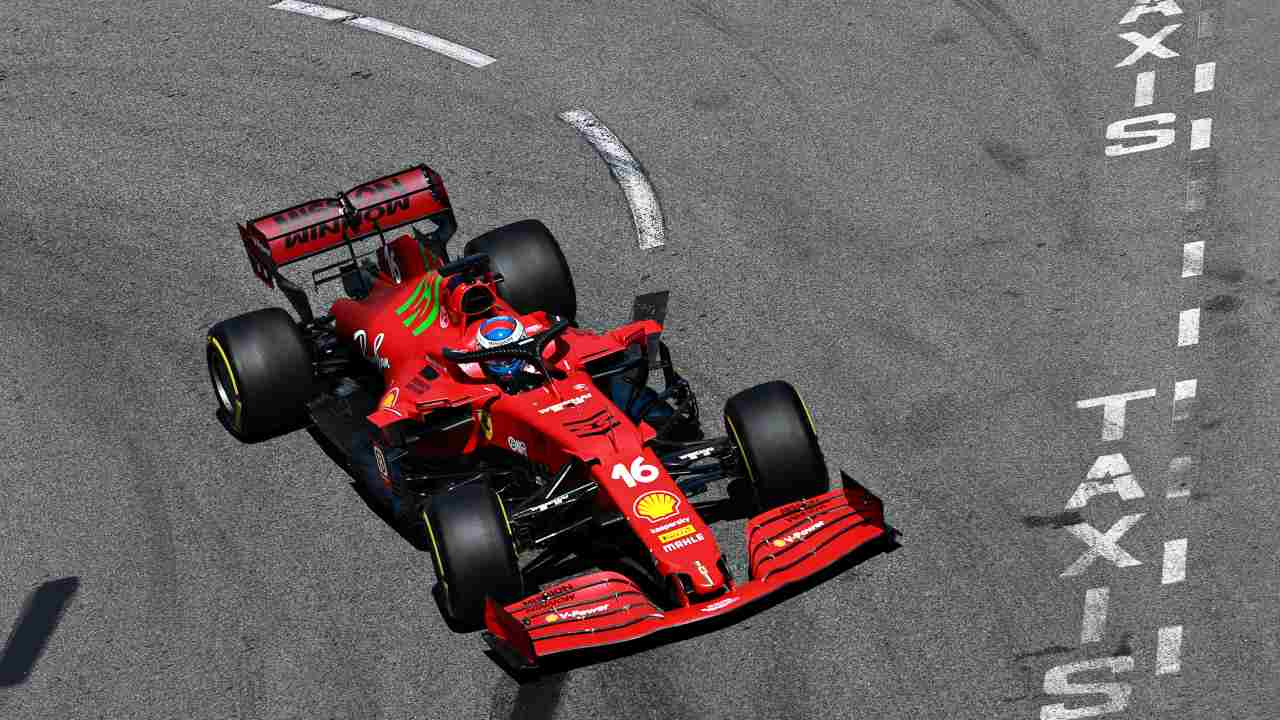 Charles Leclerc GP Monaco