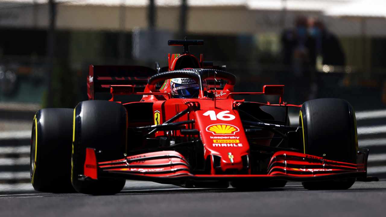 F1 GP Monaco Charles Leclerc