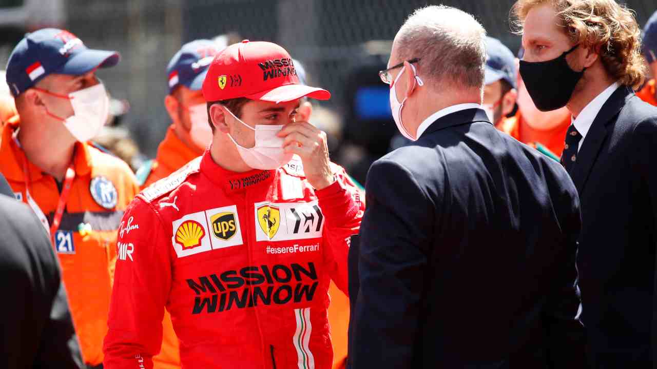 Charles Leclerc GP Monaco