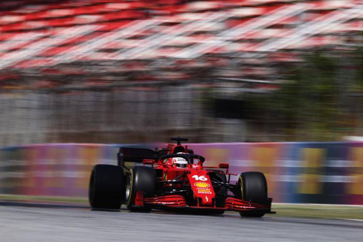 Charles Leclerc Ferrari F1