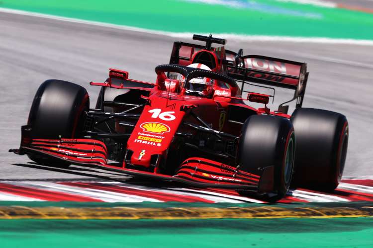 Charles Leclerc Ferrari F1