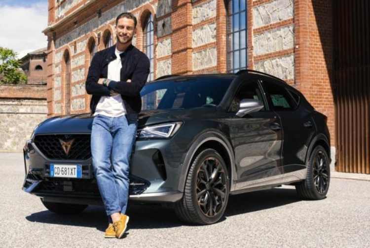 Claudio Marchisio Cupra Formentor