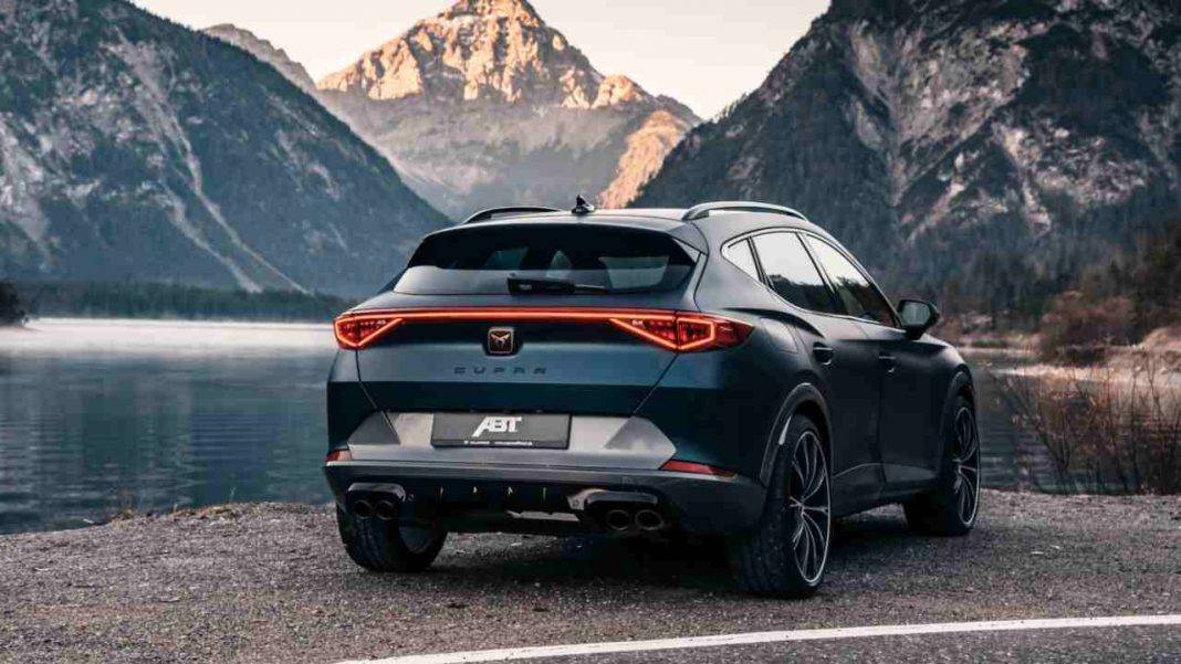 Cupra Formentor, che potenza con il tuning Abt sound da brividi Video