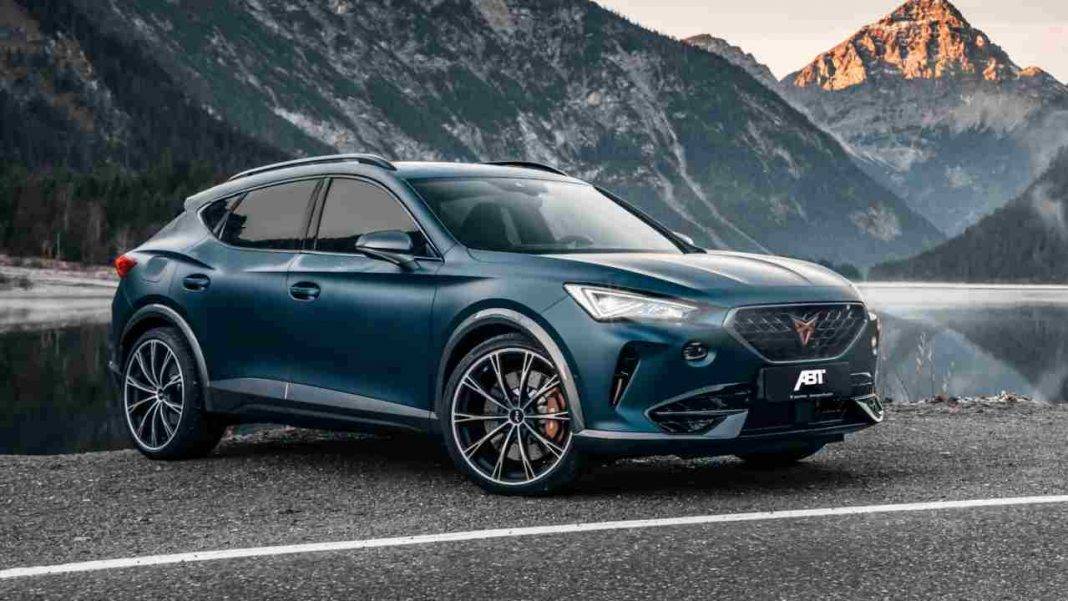 Cupra Formentor, che potenza con il tuning Abt sound da brividi Video