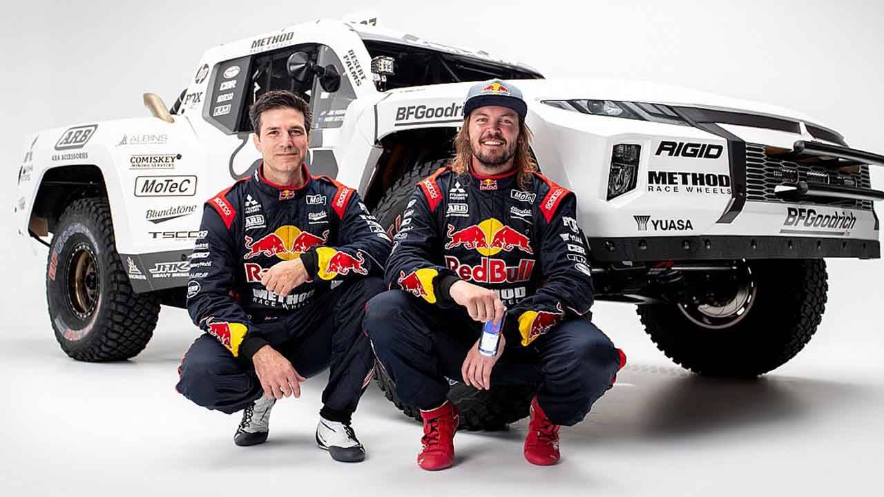 Dakar Supercar Toby Price