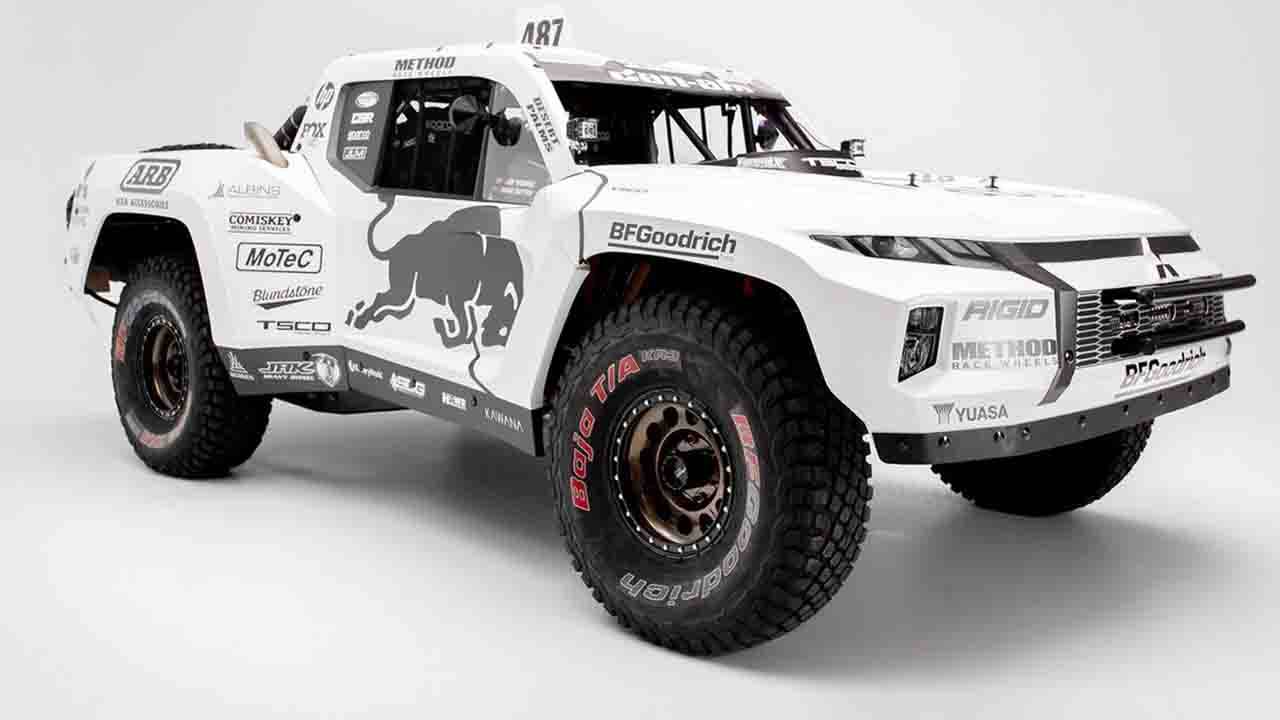 Dakar Supercar Toby Price