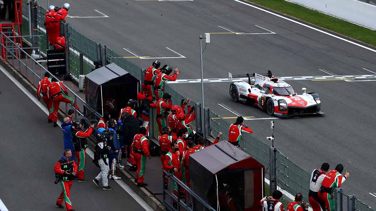 Endurance Spa Toyota