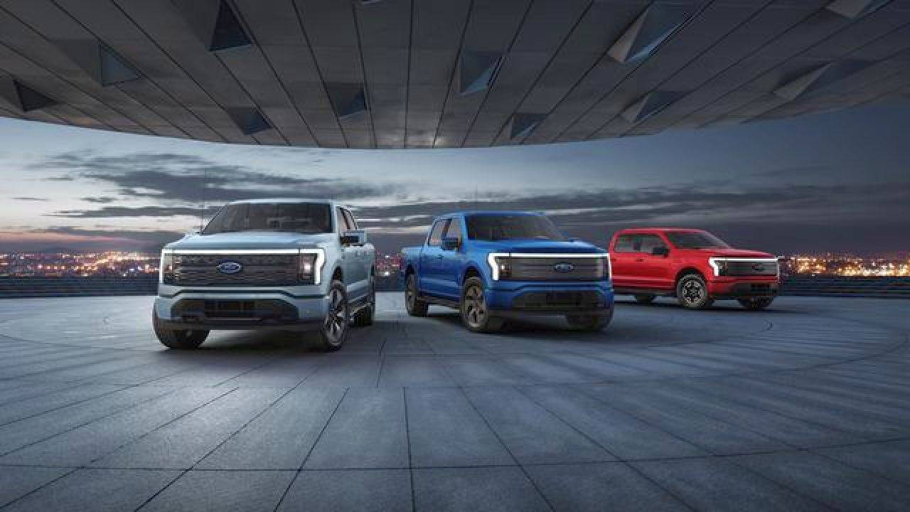 Ford F-150, il pick-up versione elettrica ha un'autonomia senza precedenti