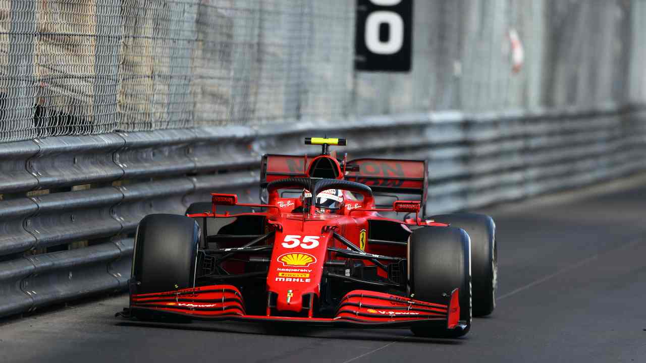 F1 Ferrari Sainz