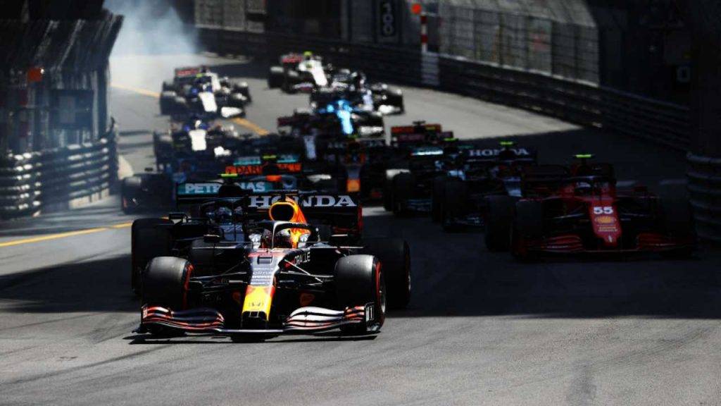 F1 GP Monaco