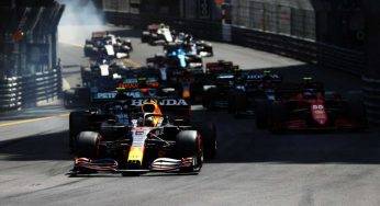 F1 GP Monaco, ordine di arrivo: Verstappen domina, Sainz sul podio