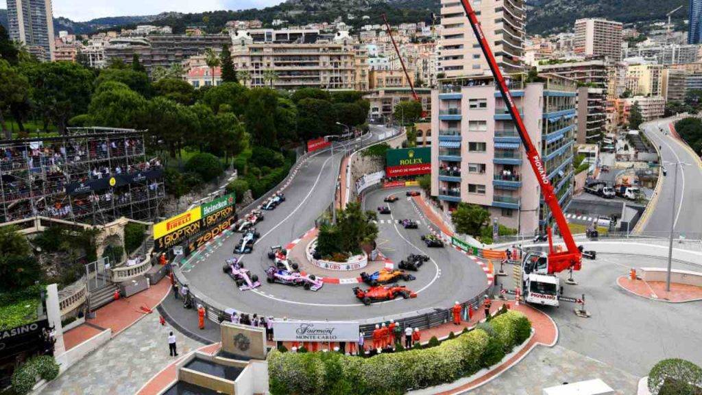 F1 GP Monaco