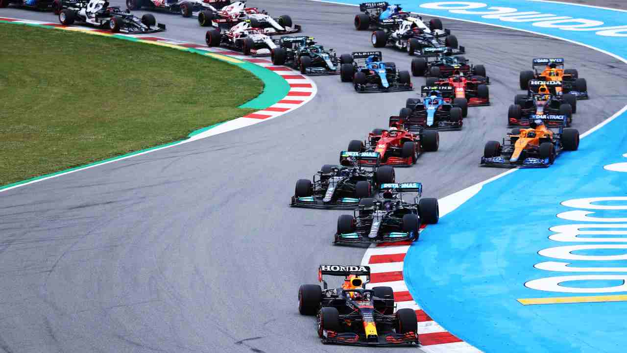 F1 GP Spagna