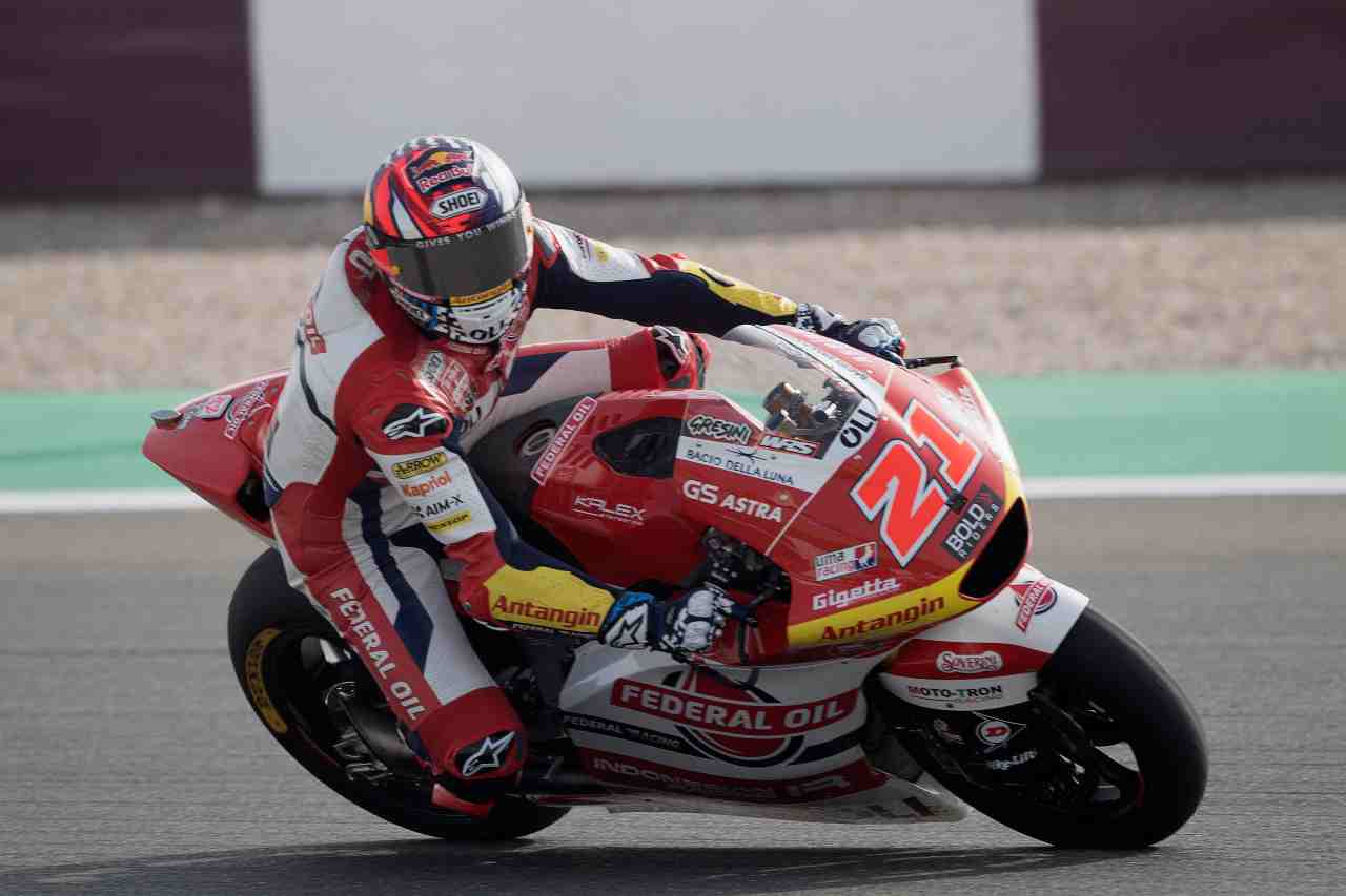 Fabio Di Giannantonio Moto2 GP Jerez