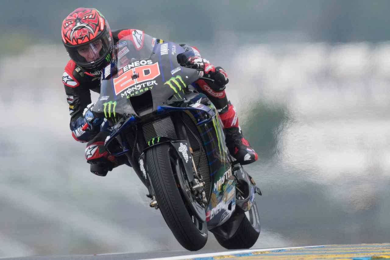 Fabio Quartararo Yamaha MotoGP Mugello