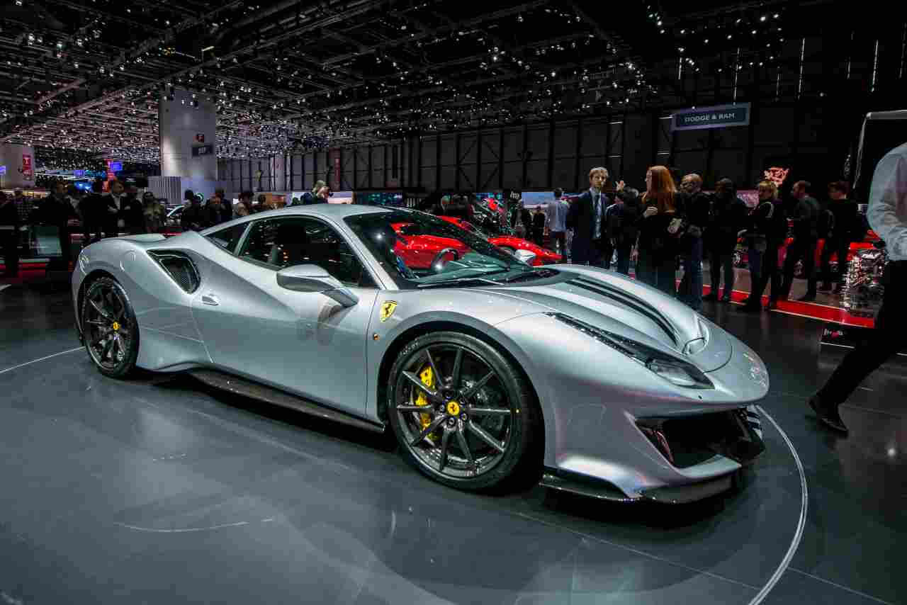 Ferrari 488 Pista