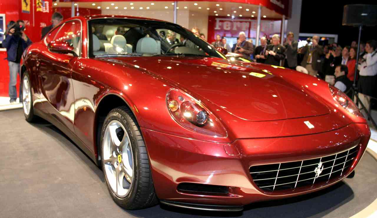 Ferrari 612 Scaglietti