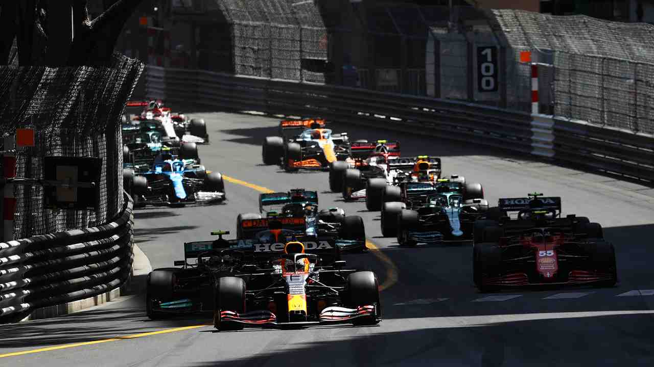 Monoposto di Formula 1