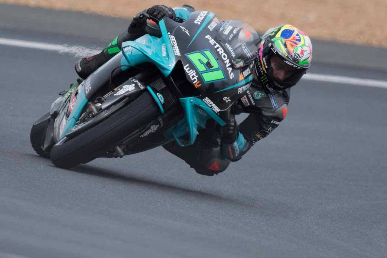 Franco Morbidelli Yamaha Petronas MotoGP