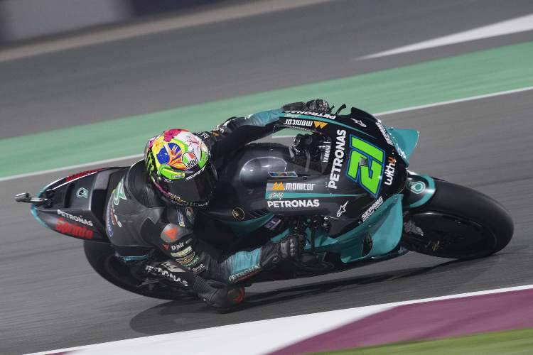 Franco Morbidelli Yamaha Petronas