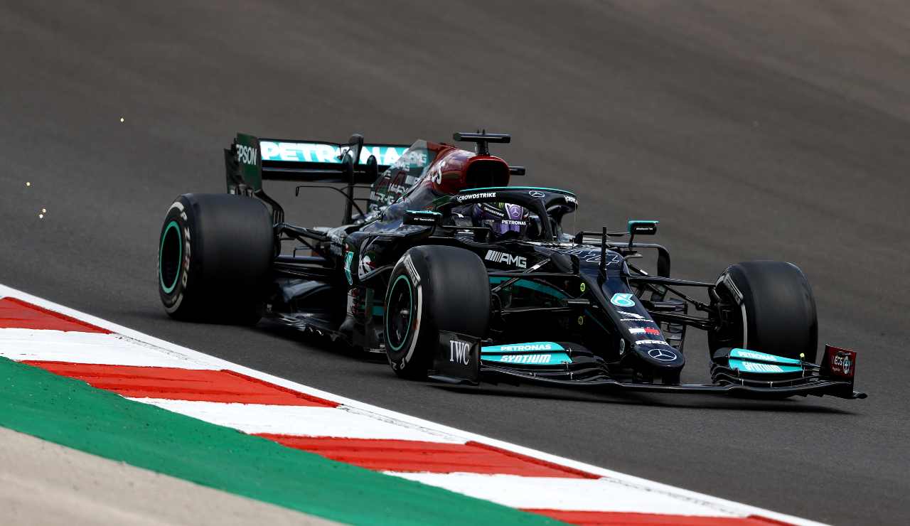 Hamilton Gp Spagna