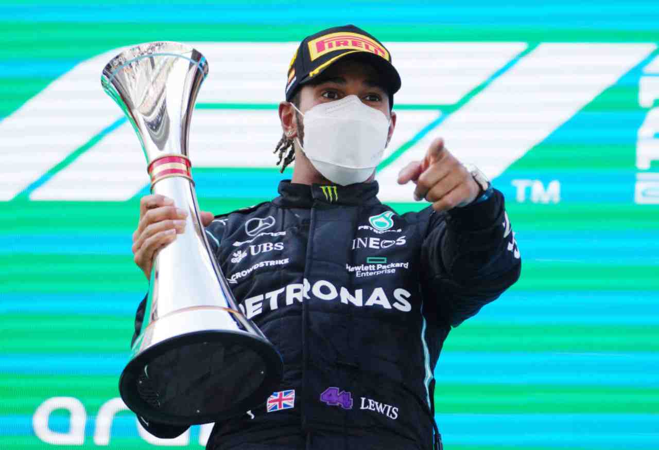 Lewis Hamilton GP Spagna