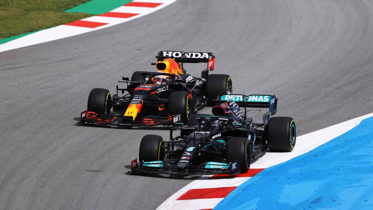 Lewis Hamilton Max Verstappen